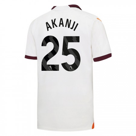 Camisetas Manchester City Akanji 25 Segunda 2023-24 - Hombre Camisetas Manchester City Akanji 25 Segunda 2023-24 - Hombre